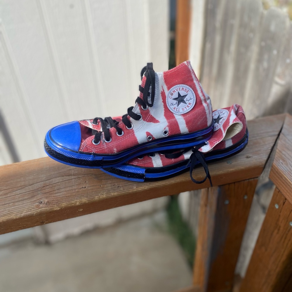 Converse high tops in good condition